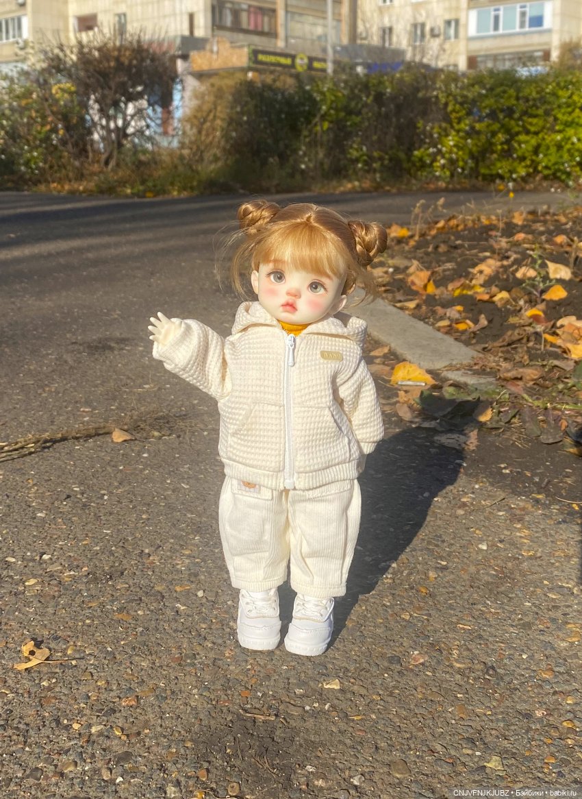 Прогулку с собакой-улыбакой