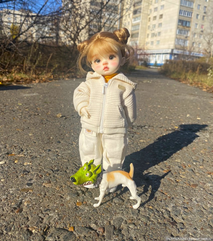 Прогулку с собакой-улыбакой (фото 10)