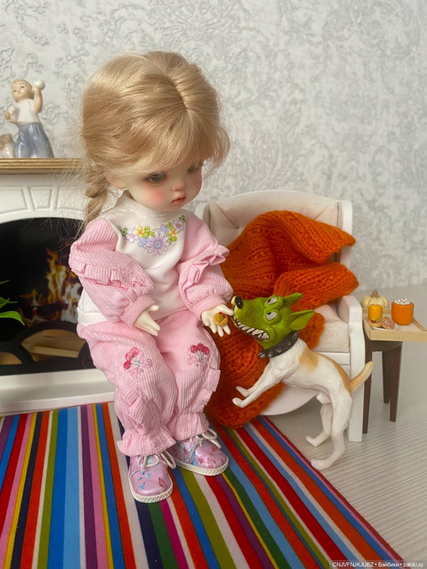 Воскресный день — Авторские куклы BJD (БЖД) у нас дома: фото (фото 10)
