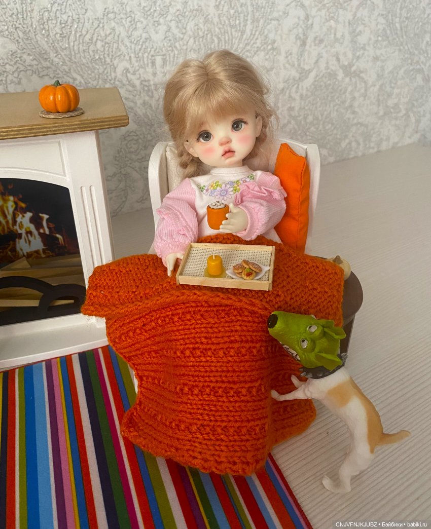 Воскресный день — Авторские куклы BJD (БЖД) у нас дома: фото (фото 9)