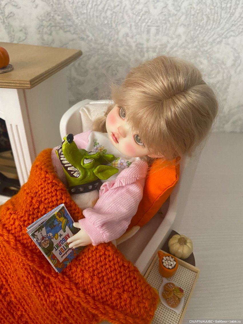 Воскресный день — Авторские куклы BJD (БЖД) у нас дома: фото