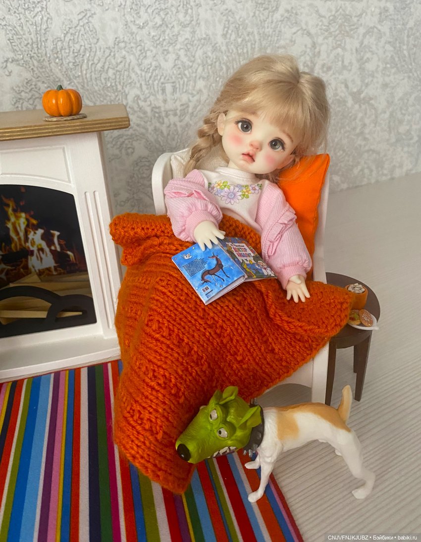 Воскресный день — Авторские куклы BJD (БЖД) у нас дома: фото (фото 6)