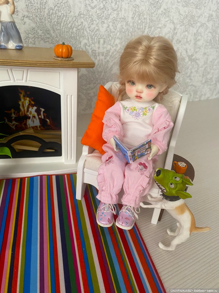 Воскресный день — Авторские куклы BJD (БЖД) у нас дома: фото (фото 4)