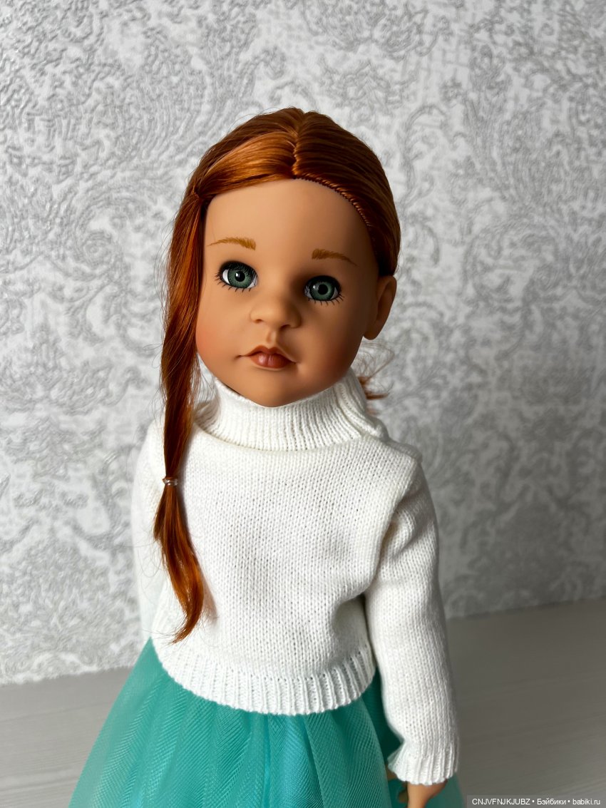 Нетронутые | Бэйбики Нетронутые — Куклы Gotz (Готц): Ханна (фото 10)