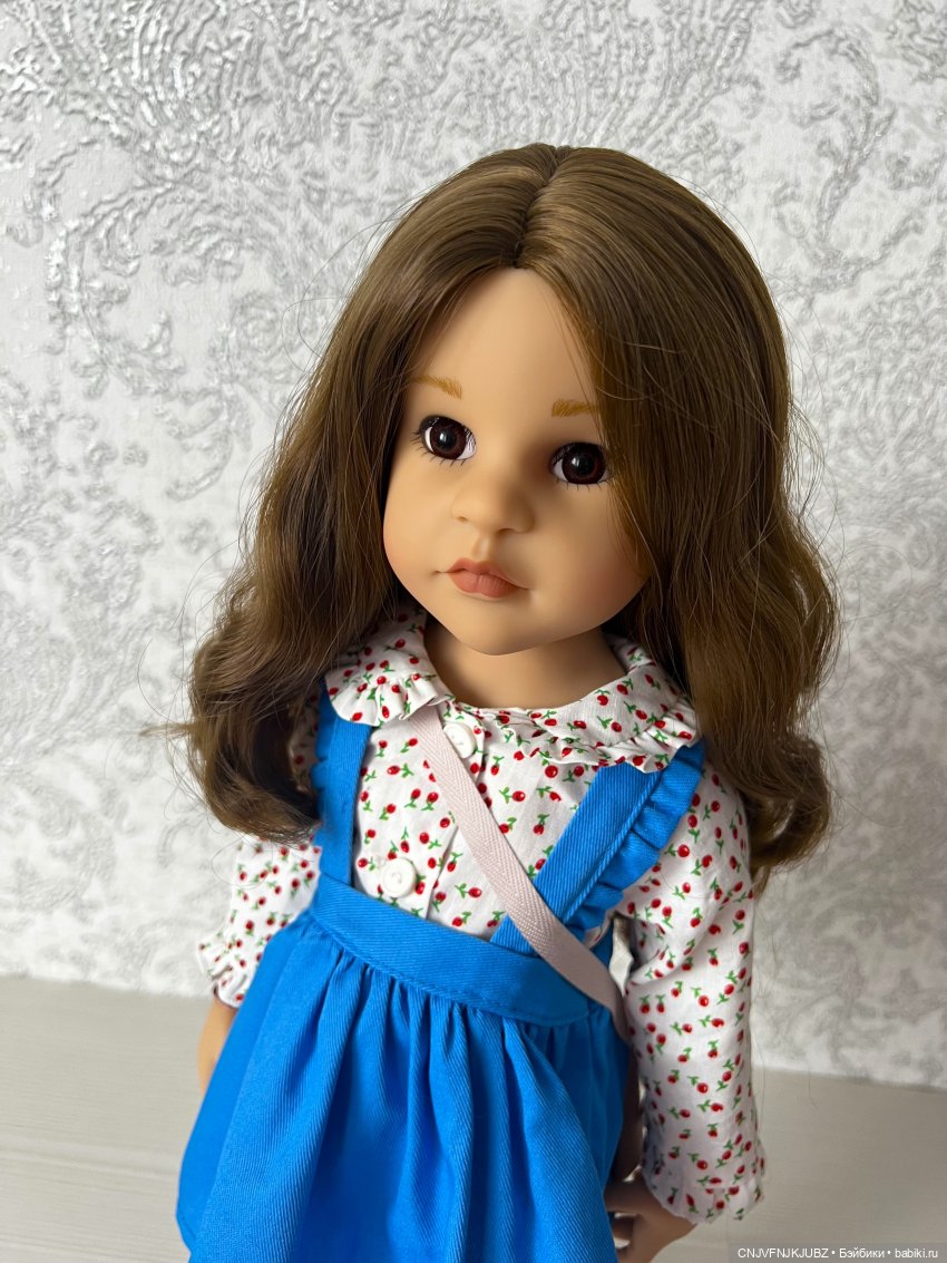 Нетронутые | Бэйбики Нетронутые — Куклы Gotz (Готц): Ханна