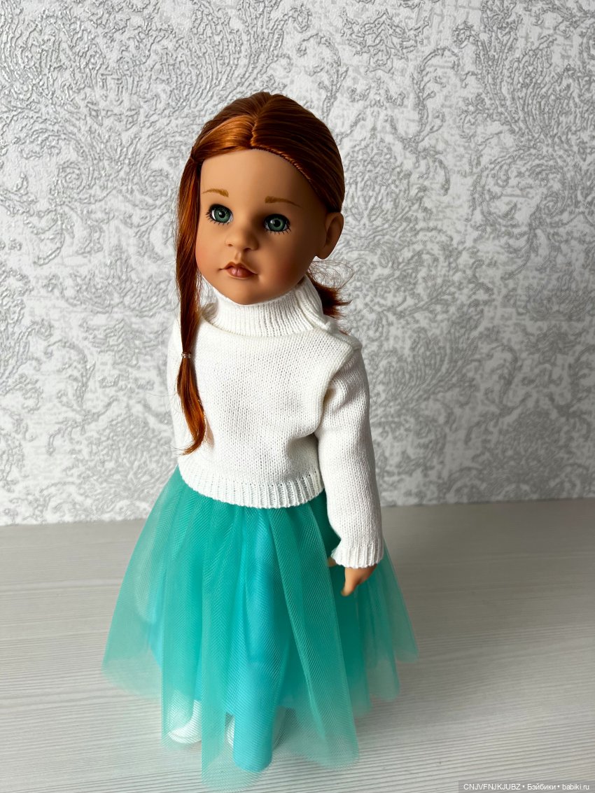 Нетронутые | Бэйбики Нетронутые — Куклы Gotz (Готц): Ханна (фото 9)