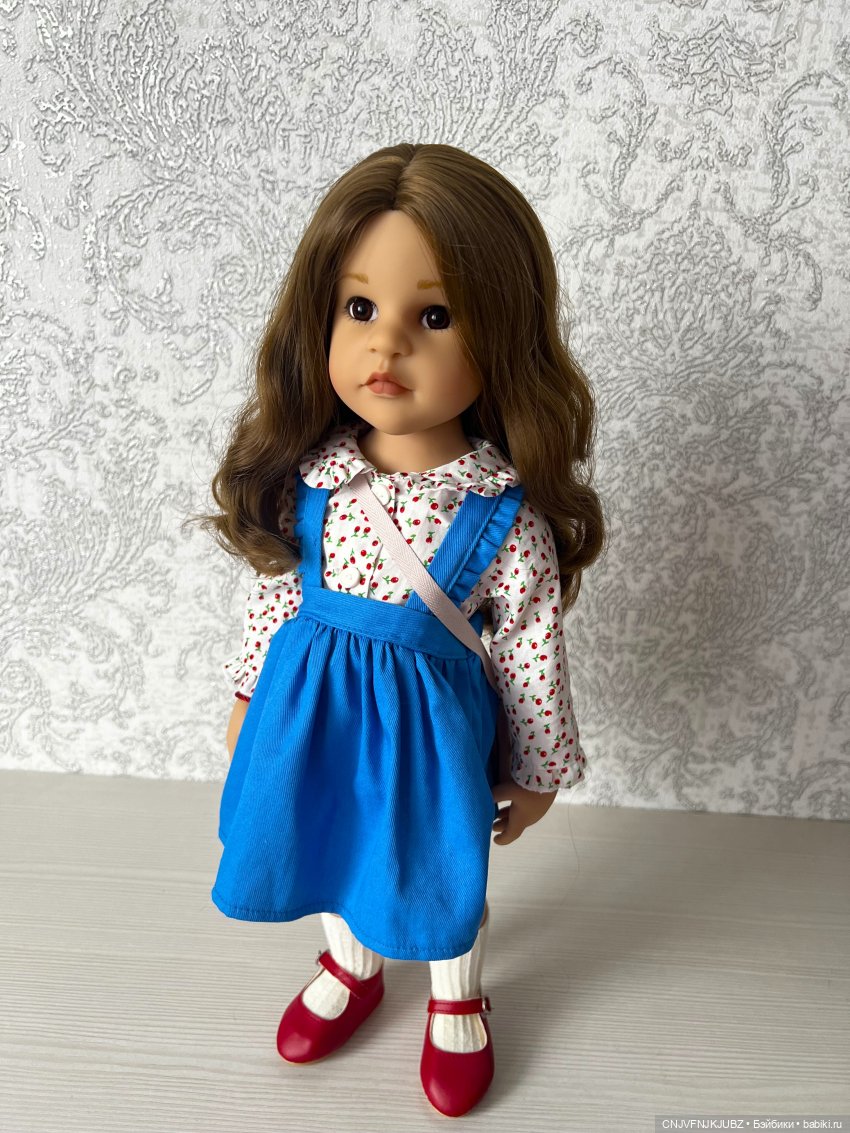 Нетронутые | Бэйбики Нетронутые — Куклы Gotz (Готц): Ханна