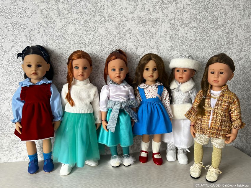 Нетронутые | Бэйбики Нетронутые — Куклы Gotz (Готц): Ханна