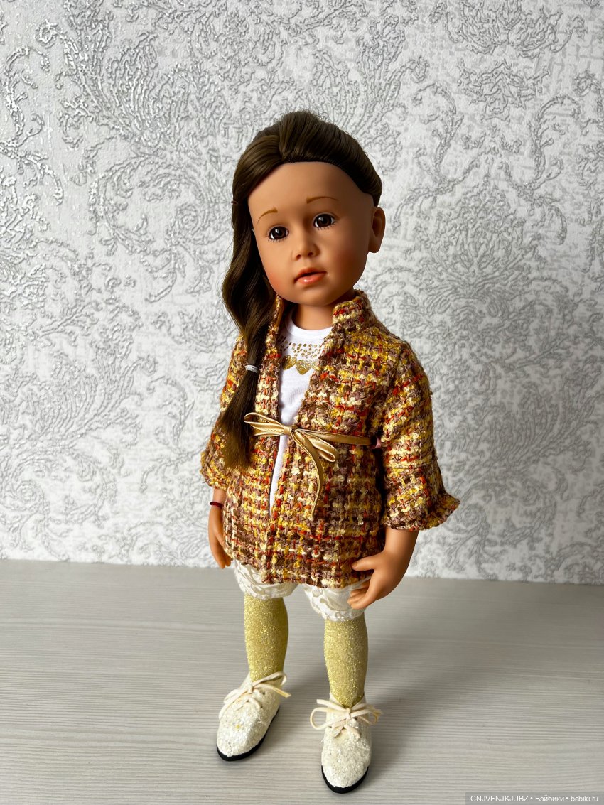 Нетронутые | Бэйбики Нетронутые — Куклы Gotz (Готц): Ханна (фото 3)