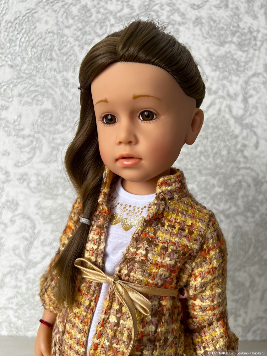 Нетронутые | Бэйбики Нетронутые — Куклы Gotz (Готц): Ханна (фото 4)