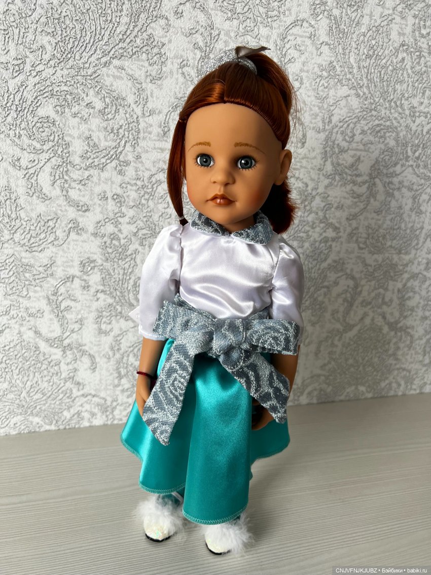 Нетронутые | Бэйбики Нетронутые — Куклы Gotz (Готц): Ханна (фото 6)