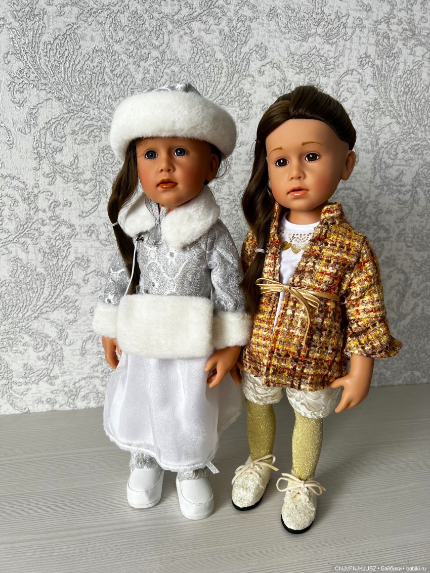 Нетронутые | Бэйбики Нетронутые — Куклы Gotz (Готц): Ханна (фото 5)