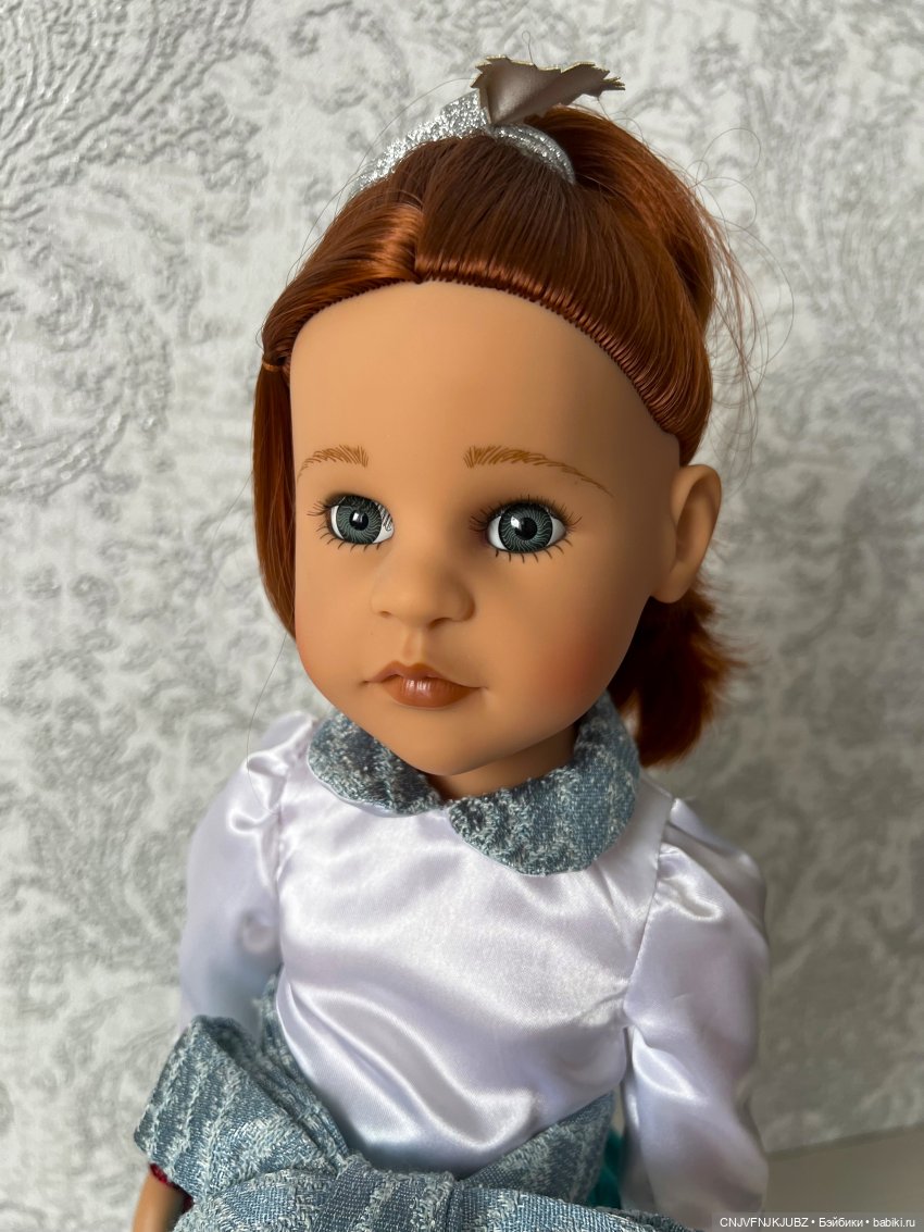 Нетронутые | Бэйбики Нетронутые — Куклы Gotz (Готц): Ханна (фото 7)
