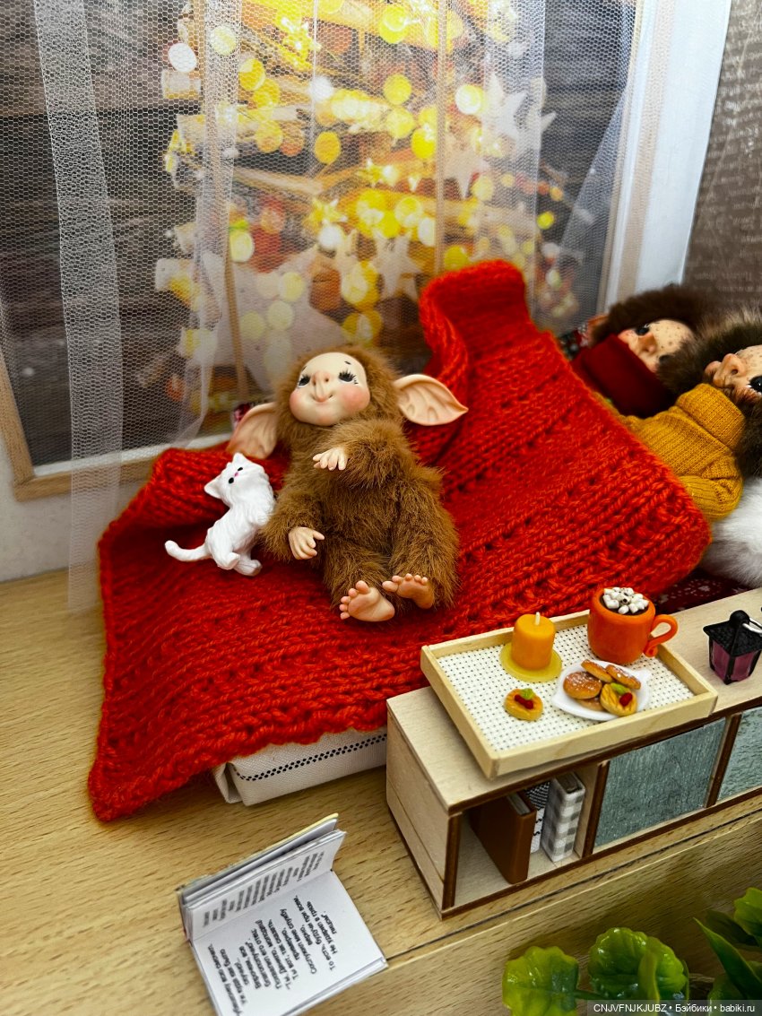 Один день — Домашние фото авторских игрушек: Тедди