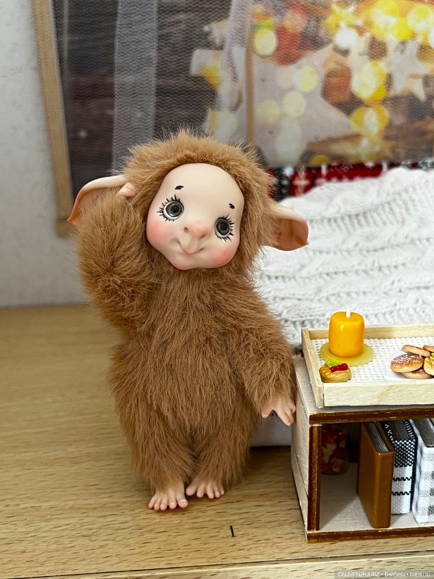 Один день — Домашние фото авторских игрушек: Тедди (фото 10)