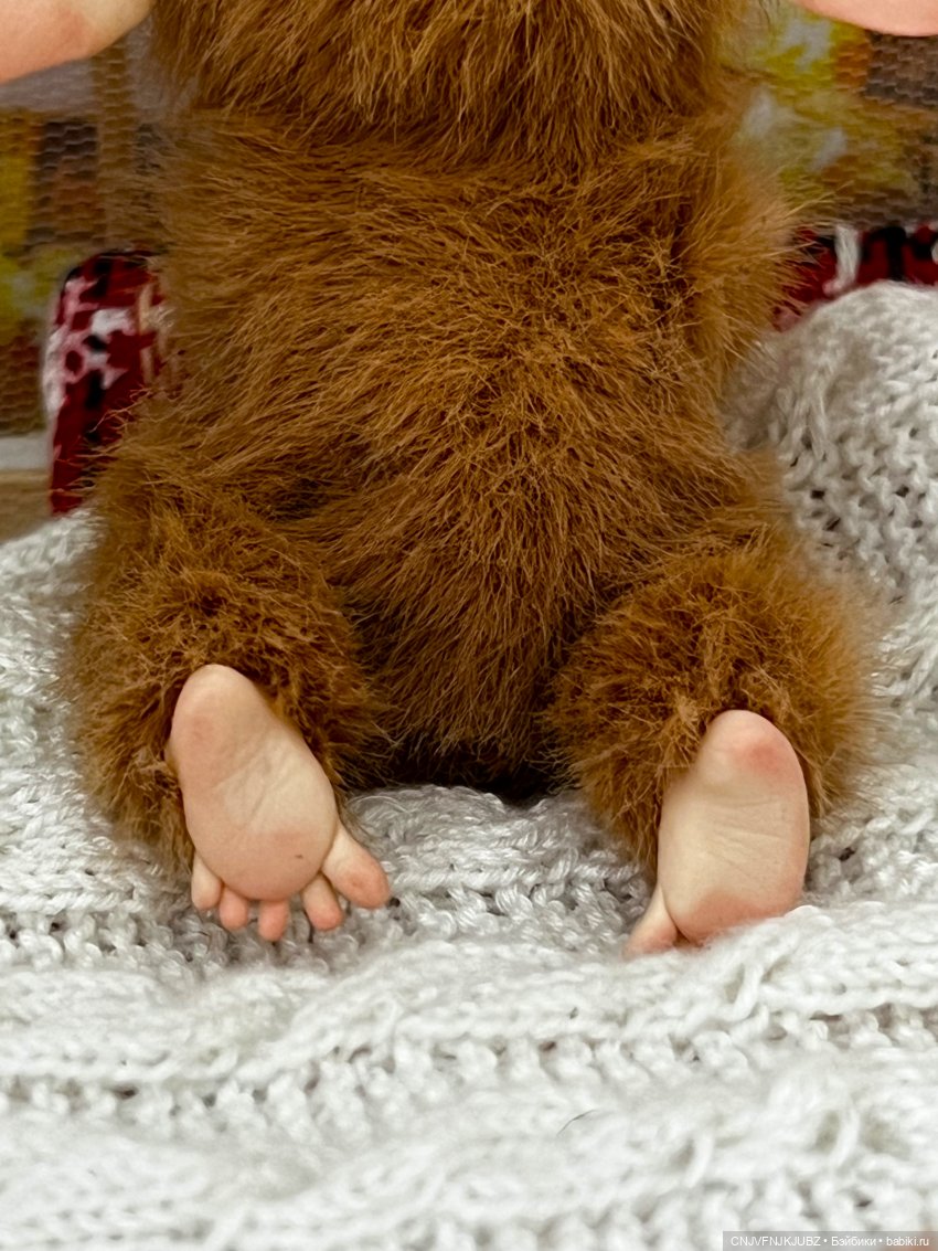 Один день — Домашние фото авторских игрушек: Тедди (фото 9)