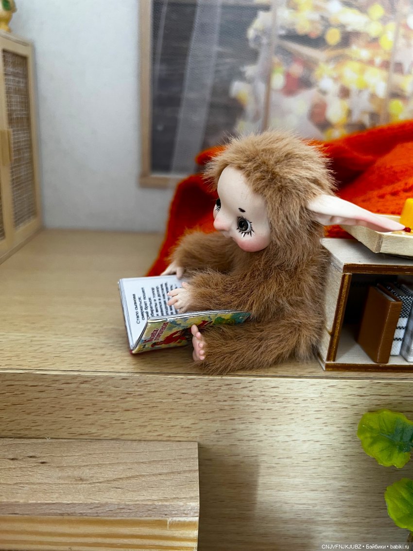 Один день — Домашние фото авторских игрушек: Тедди