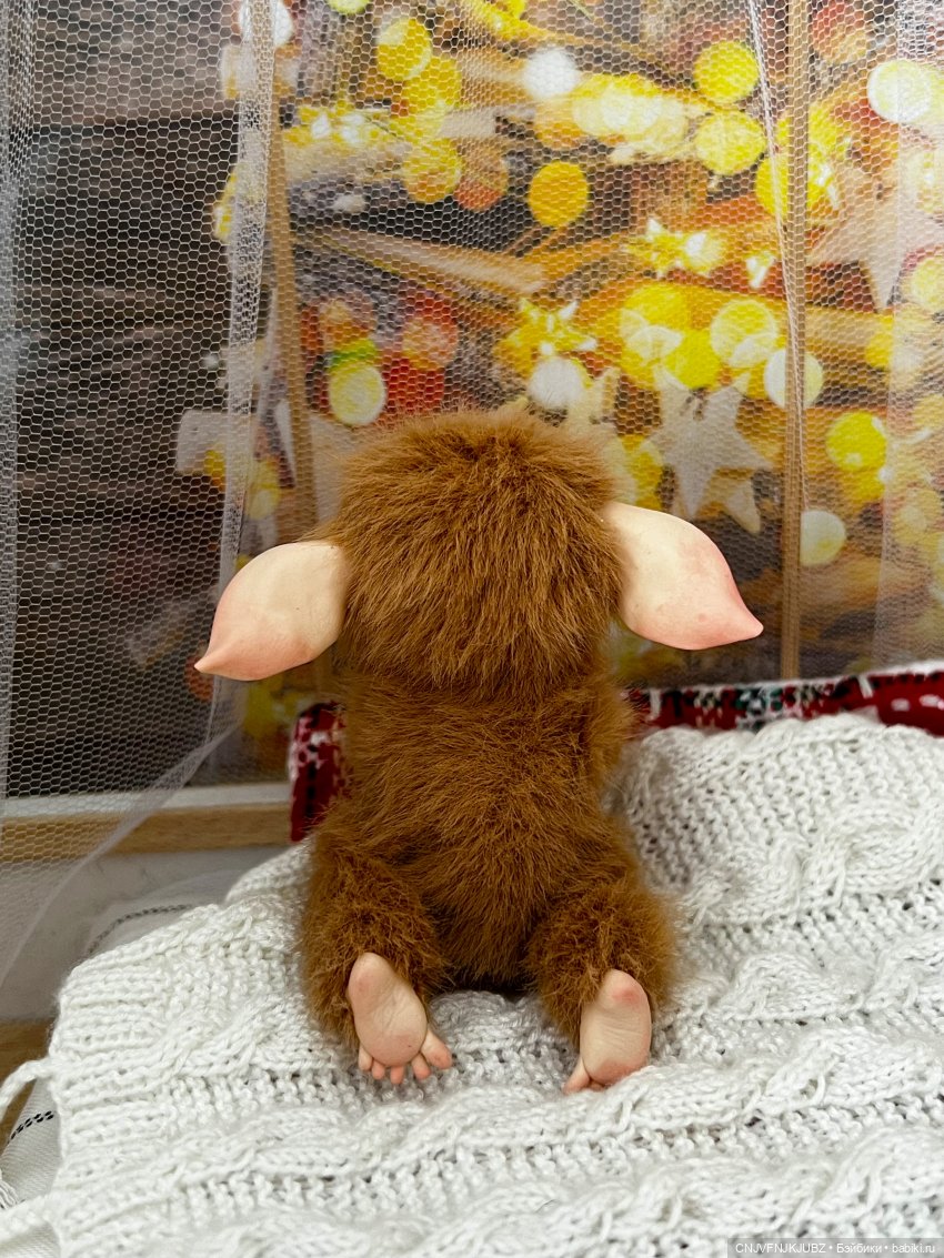 Один день — Домашние фото авторских игрушек: Тедди (фото 8)