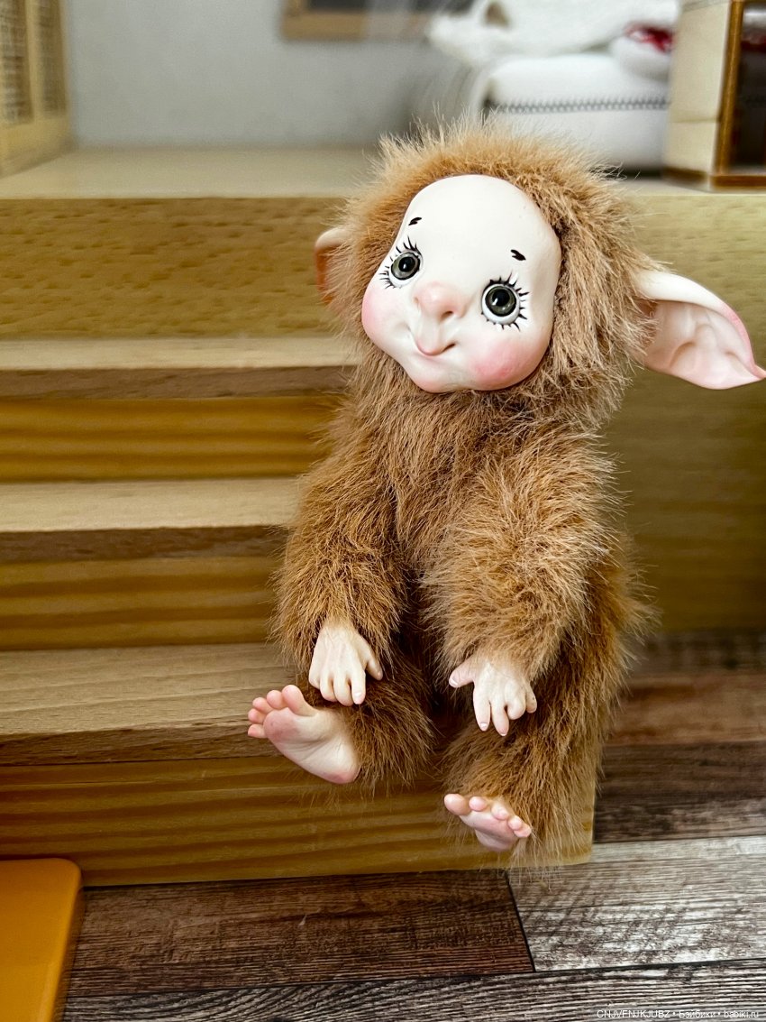 Один день — Домашние фото авторских игрушек: Тедди (фото 6)