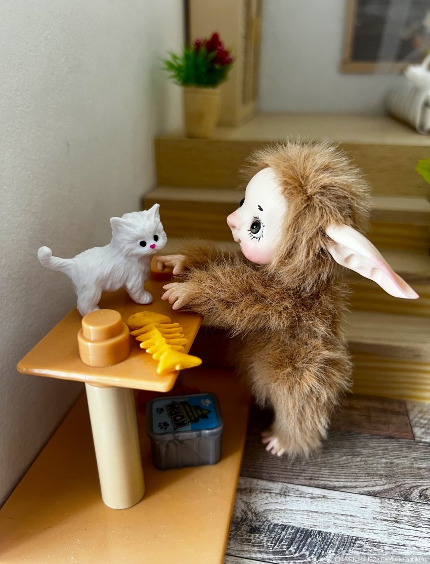 Один день — Домашние фото авторских игрушек: Тедди (фото 4)