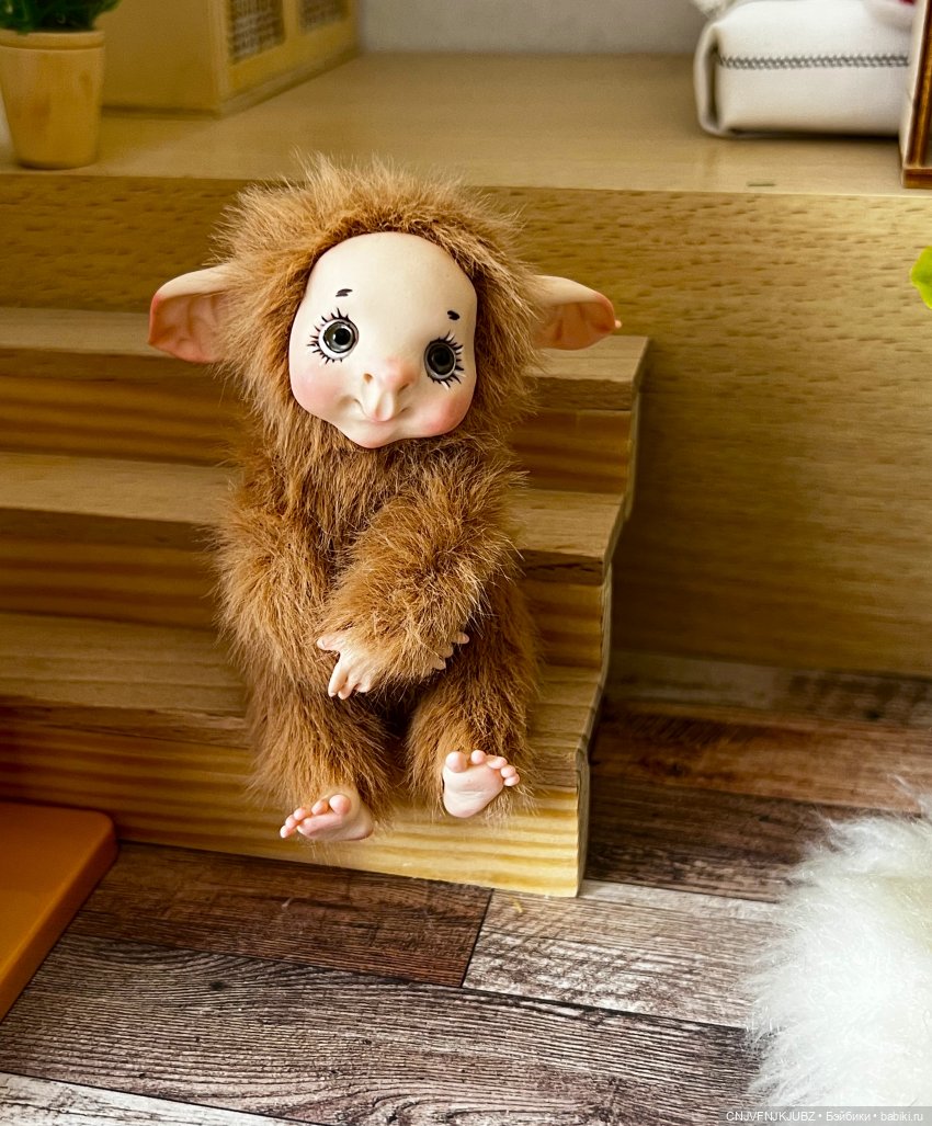 Один день — Домашние фото авторских игрушек: Тедди (фото 7)