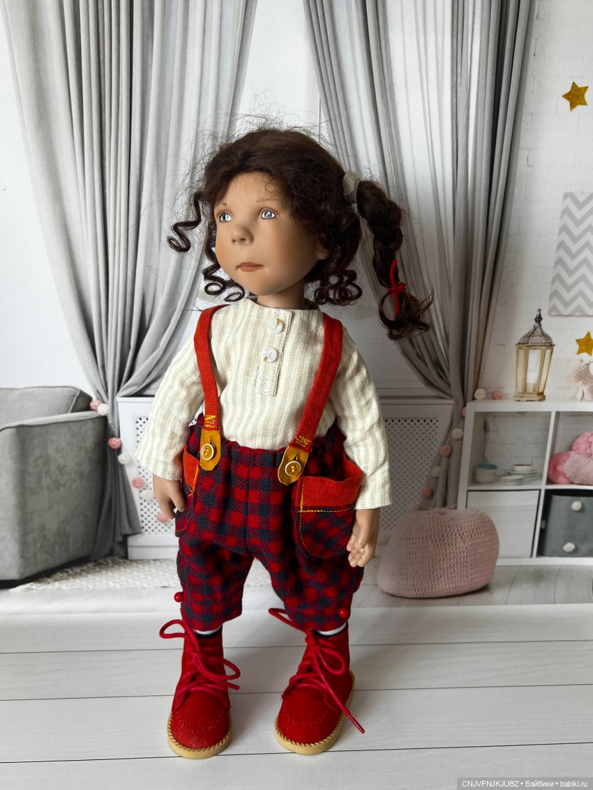 Ниска в новом образе — Куклы Zwergnase (Цвергназе/Цверги): фото (фото 2)