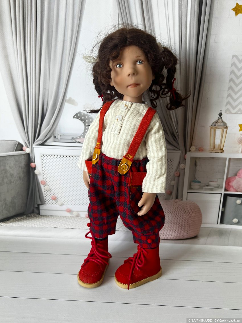 Ниска в новом образе — Куклы Zwergnase (Цвергназе/Цверги): фото (фото 5)