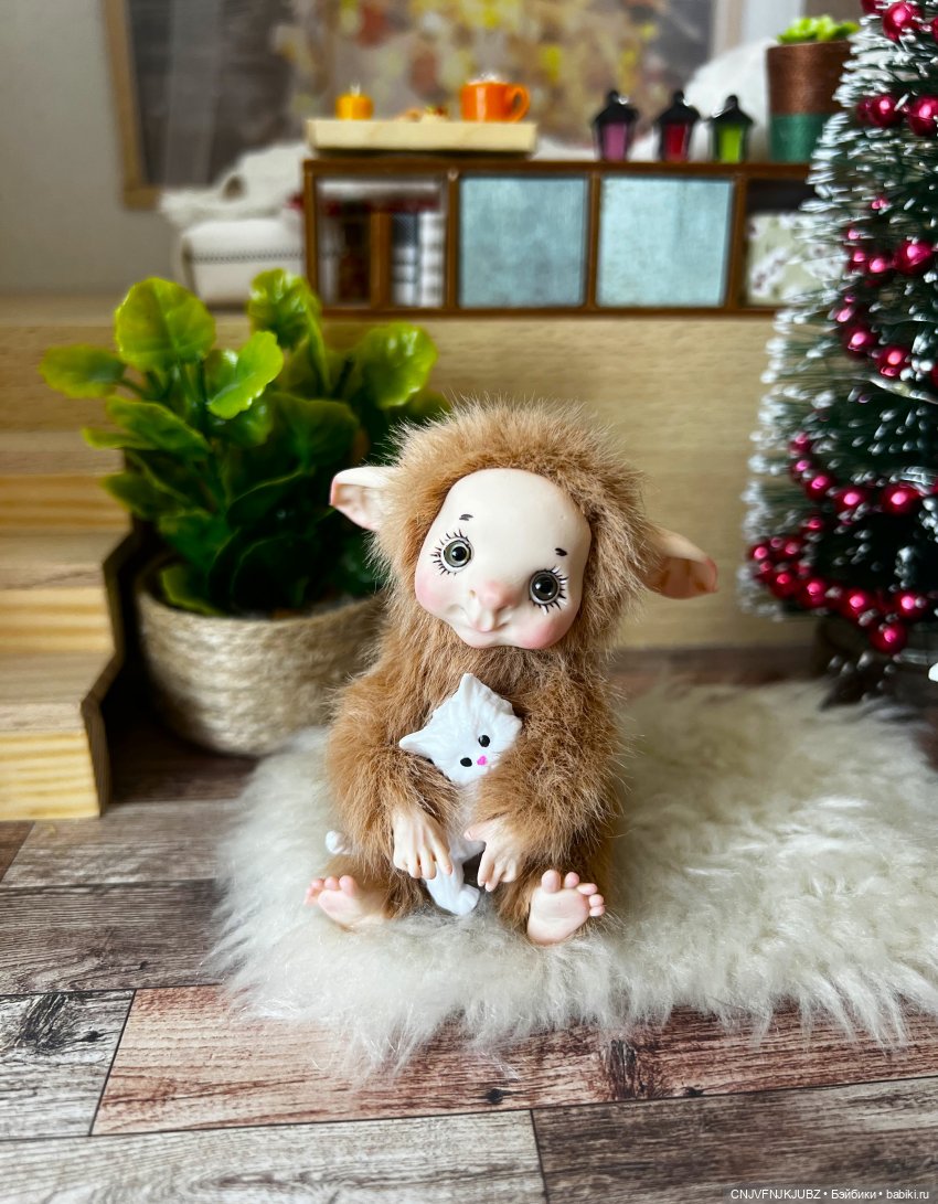 Один день — Домашние фото авторских игрушек: Тедди (фото 5)