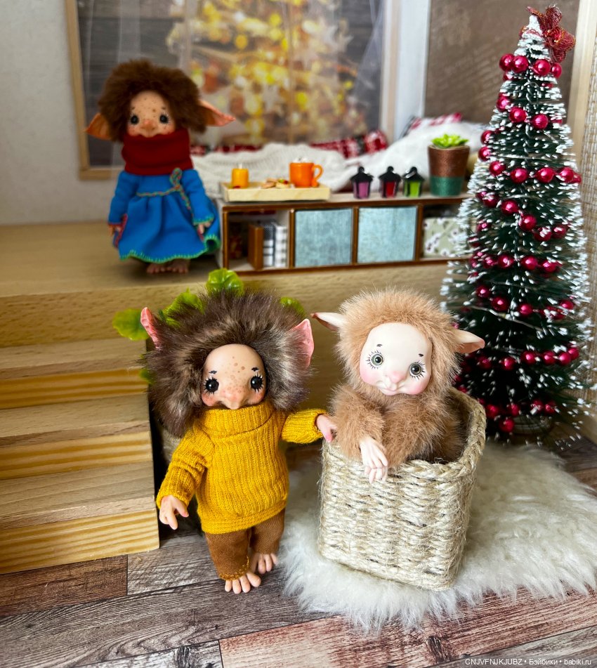 Один день — Домашние фото авторских игрушек: Тедди (фото 2)