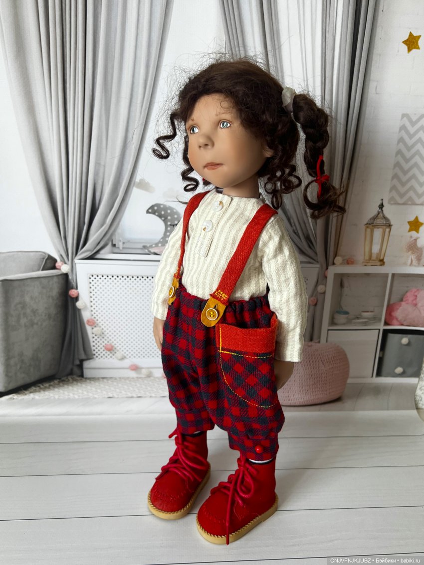 Ниска в новом образе — Куклы Zwergnase (Цвергназе/Цверги): фото (фото 6)