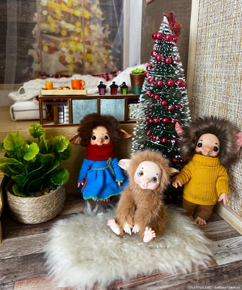 Один день — Домашние фото авторских игрушек: Тедди