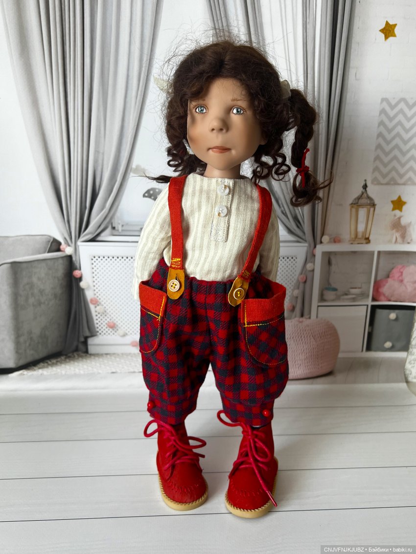 Ниска в новом образе — Куклы Zwergnase (Цвергназе/Цверги): фото (фото 4)