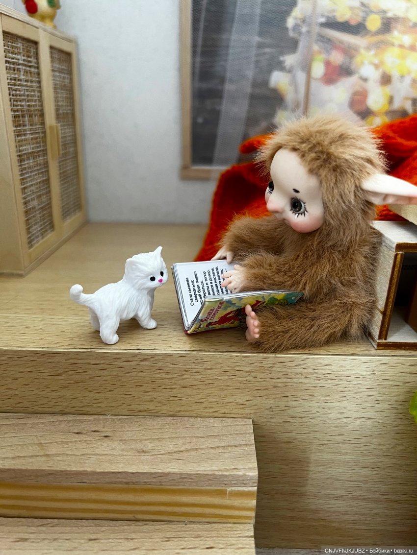 Один день — Домашние фото авторских игрушек: Тедди