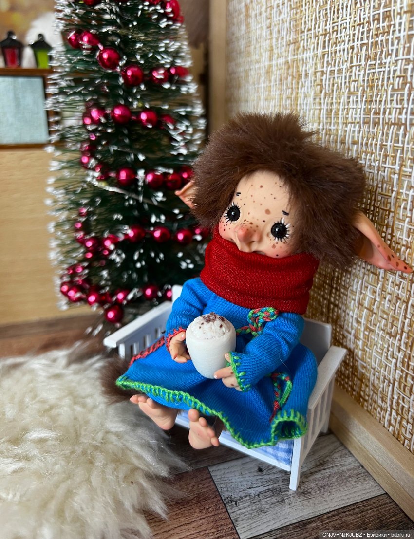 Один день — Домашние фото авторских игрушек: Тедди (фото 3)