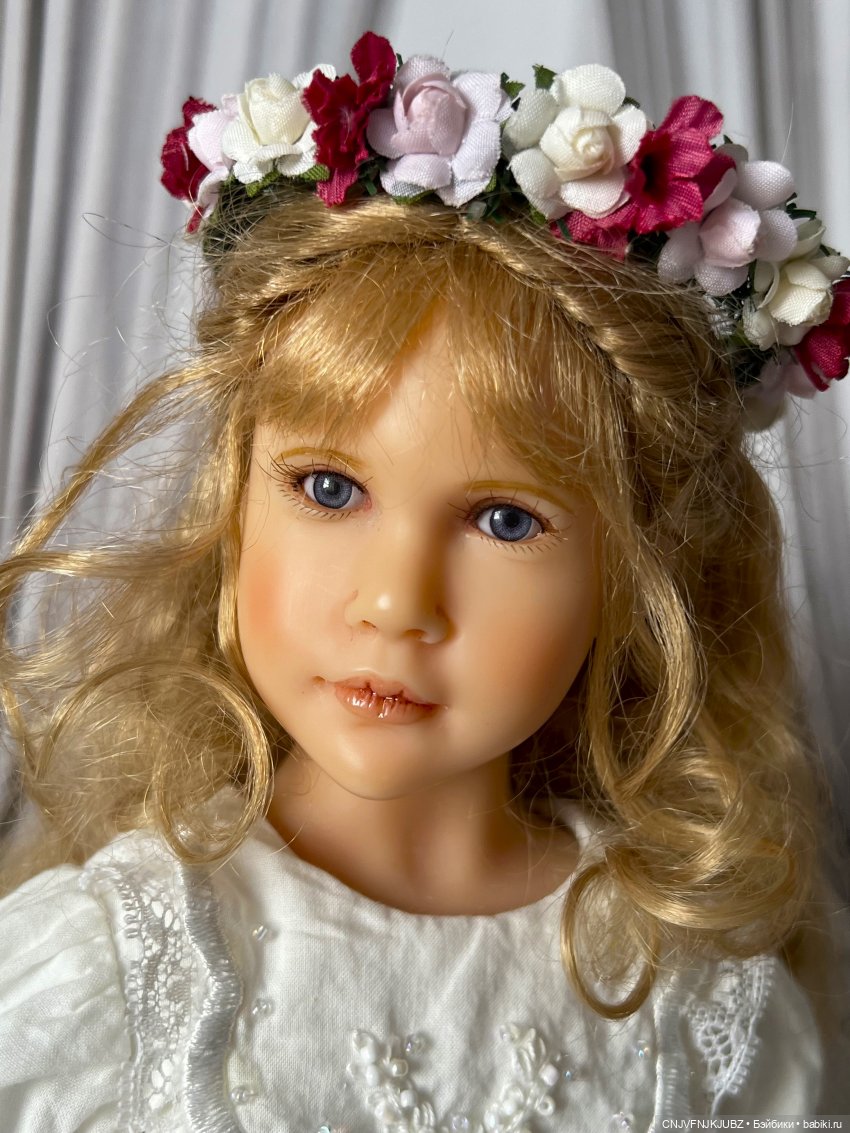Шорох крыльев Ангела | Бэйбики Шорох крыльев Ангела — Куклы Julie Fischer (Джулия Фишер): Zapf Creation