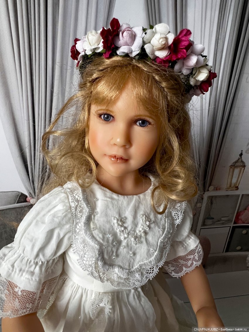 Шорох крыльев Ангела | Бэйбики Шорох крыльев Ангела — Куклы Julie Fischer (Джулия Фишер): Zapf Creation