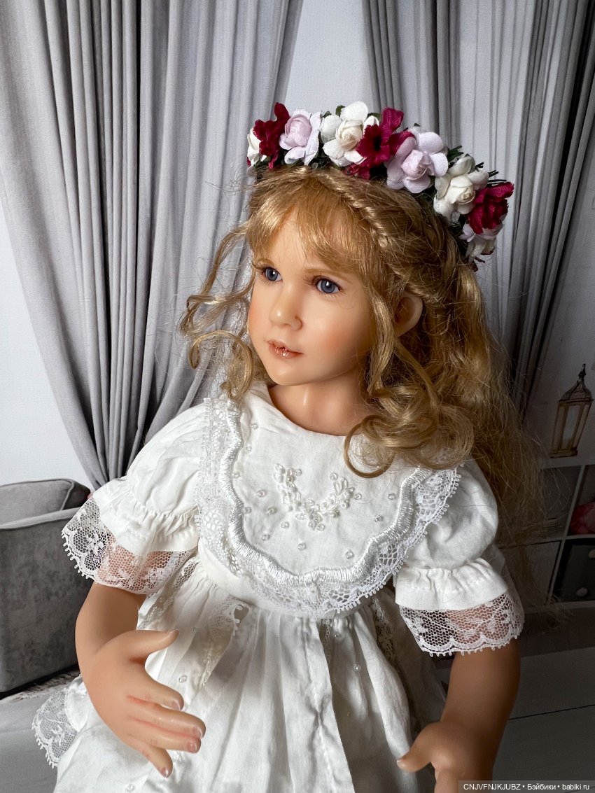Шорох крыльев Ангела | Бэйбики Шорох крыльев Ангела — Куклы Julie Fischer (Джулия Фишер): Zapf Creation