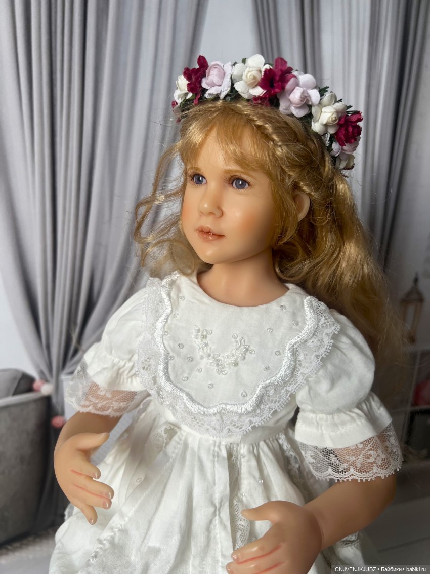 Шорох крыльев Ангела | Бэйбики Шорох крыльев Ангела — Куклы Julie Fischer (Джулия Фишер): Zapf Creation (фото 5)