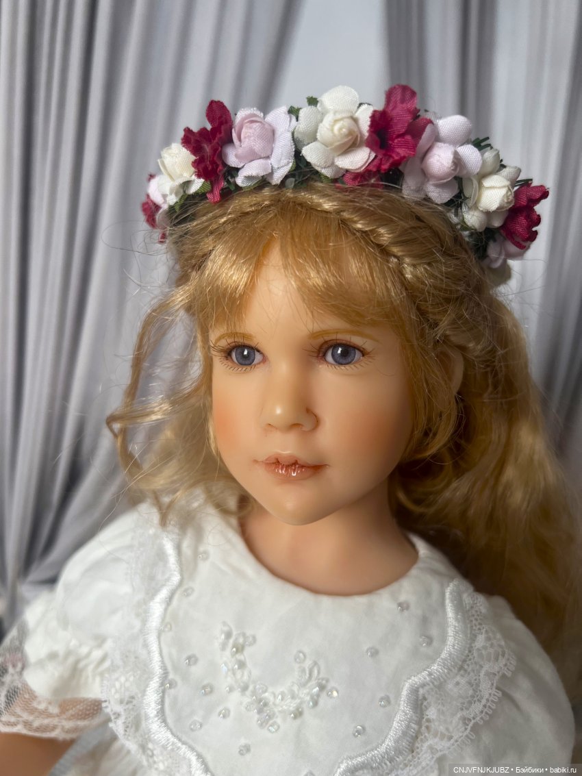 Шорох крыльев Ангела | Бэйбики Шорох крыльев Ангела — Куклы Julie Fischer (Джулия Фишер): Zapf Creation (фото 6)