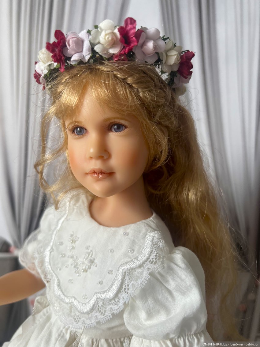 Шорох крыльев Ангела | Бэйбики Шорох крыльев Ангела — Куклы Julie Fischer (Джулия Фишер): Zapf Creation (фото 2)