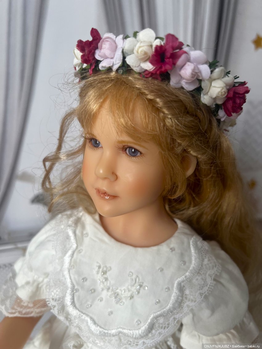 Шорох крыльев Ангела | Бэйбики Шорох крыльев Ангела — Куклы Julie Fischer (Джулия Фишер): Zapf Creation (фото 4)