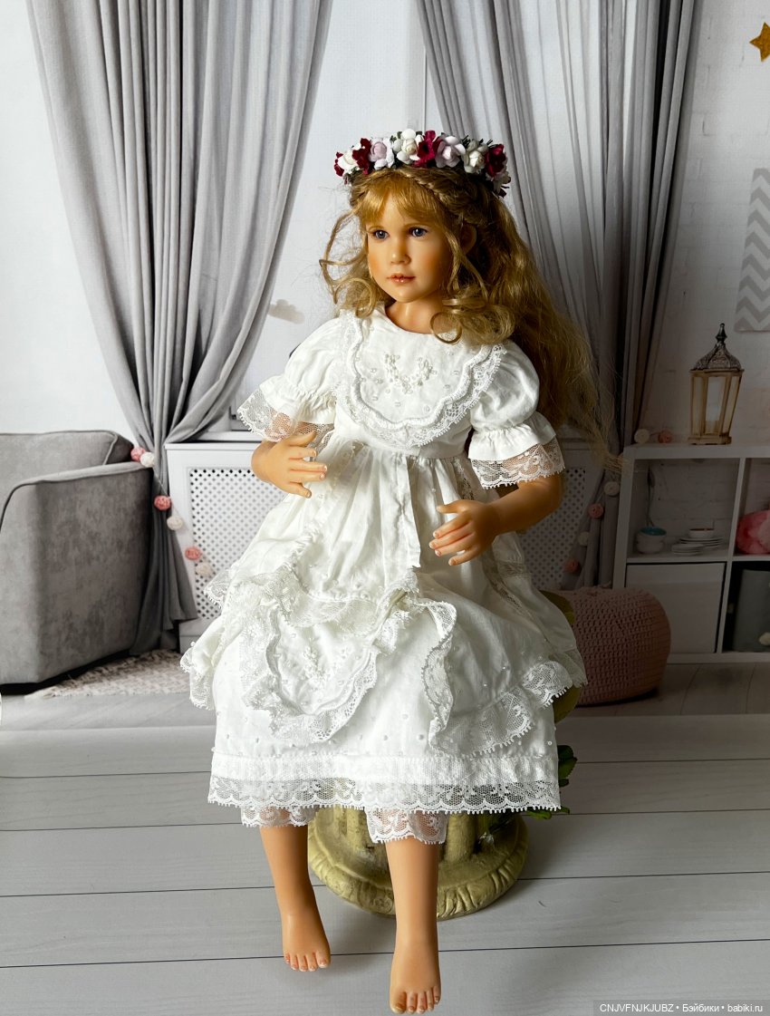Шорох крыльев Ангела | Бэйбики Шорох крыльев Ангела — Куклы Julie Fischer (Джулия Фишер): Zapf Creation