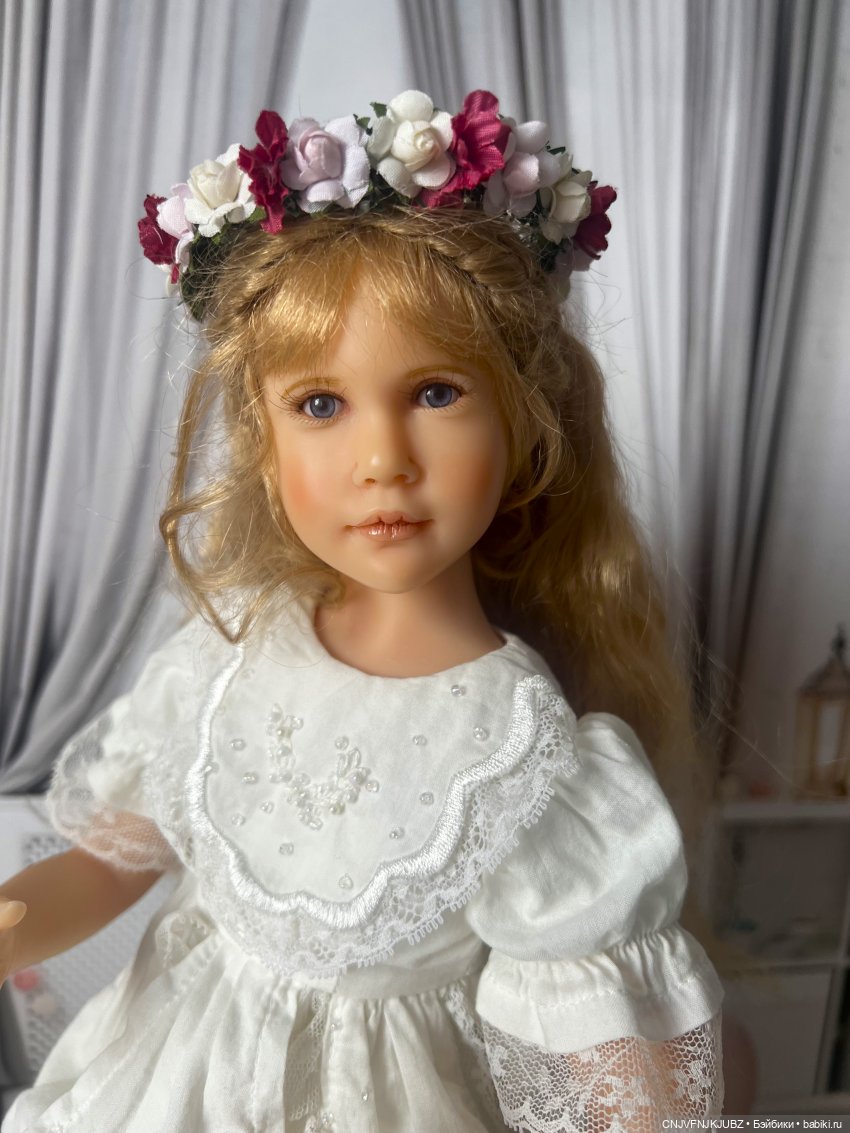 Шорох крыльев Ангела | Бэйбики Шорох крыльев Ангела — Куклы Julie Fischer (Джулия Фишер): Zapf Creation (фото 3)