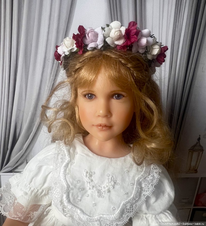 Шорох крыльев Ангела | Бэйбики Шорох крыльев Ангела — Куклы Julie Fischer (Джулия Фишер): Zapf Creation