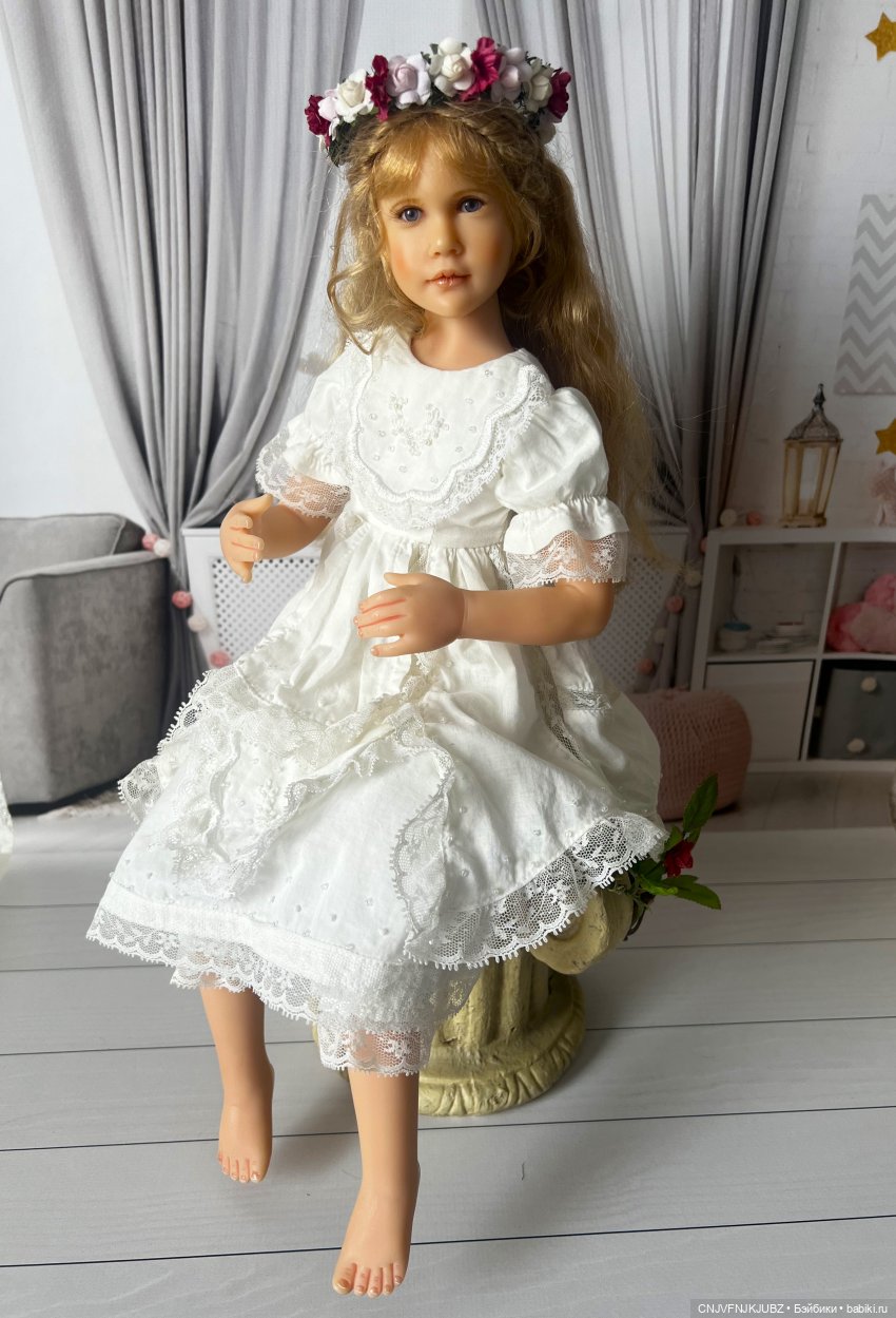 Шорох крыльев Ангела | Бэйбики Шорох крыльев Ангела — Куклы Julie Fischer (Джулия Фишер): Zapf Creation