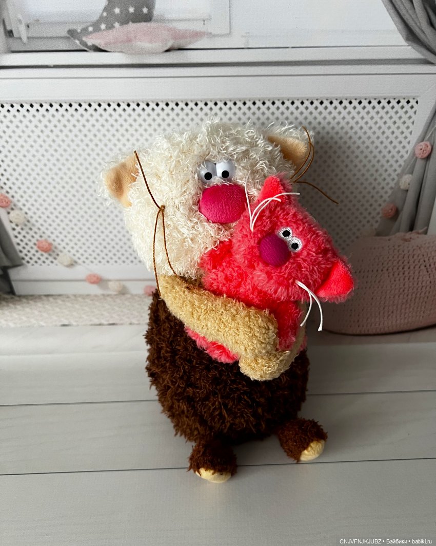 Капучино с клубникой — Кот Басик (фото 2)