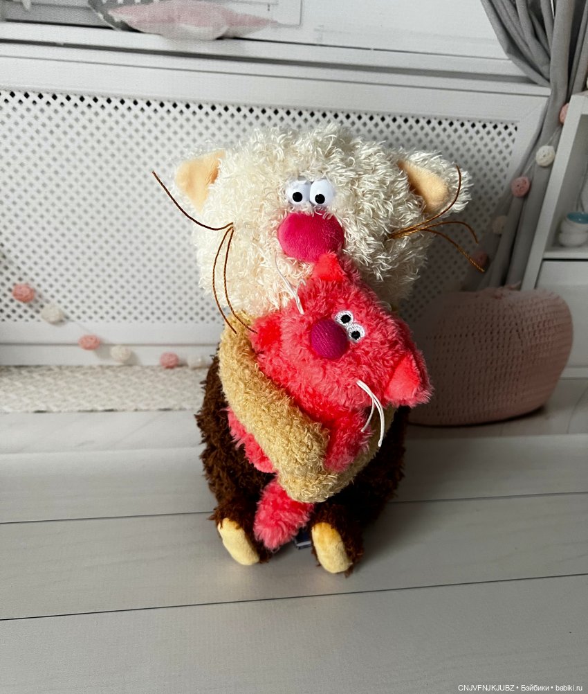 Капучино с клубникой — Кот Басик (фото 4)