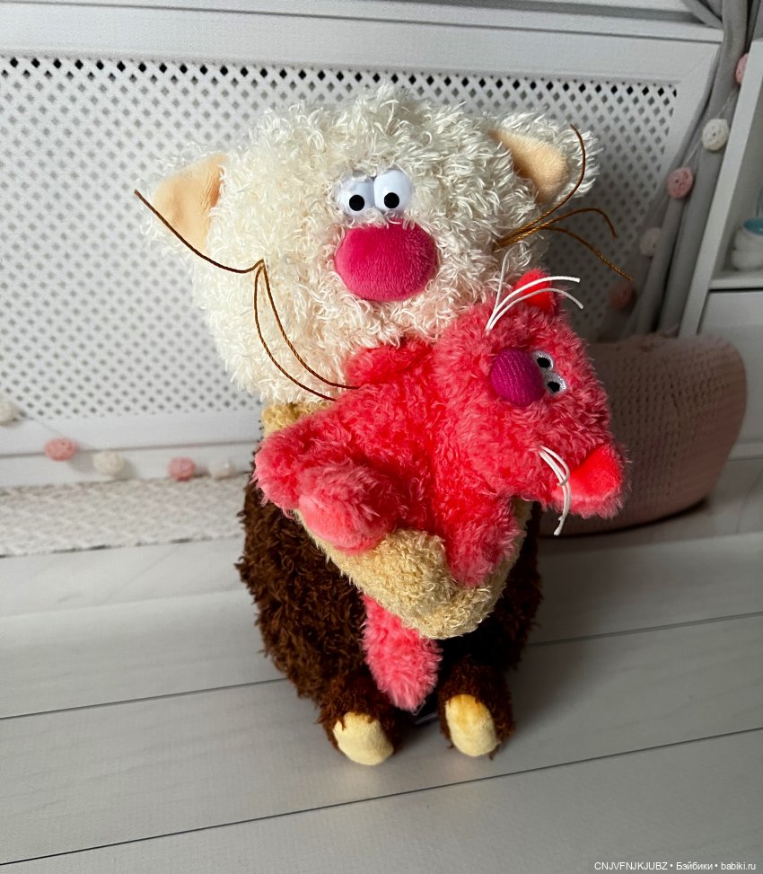 Капучино с клубникой — Кот Басик (фото 3)