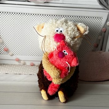 Капучино с клубникой