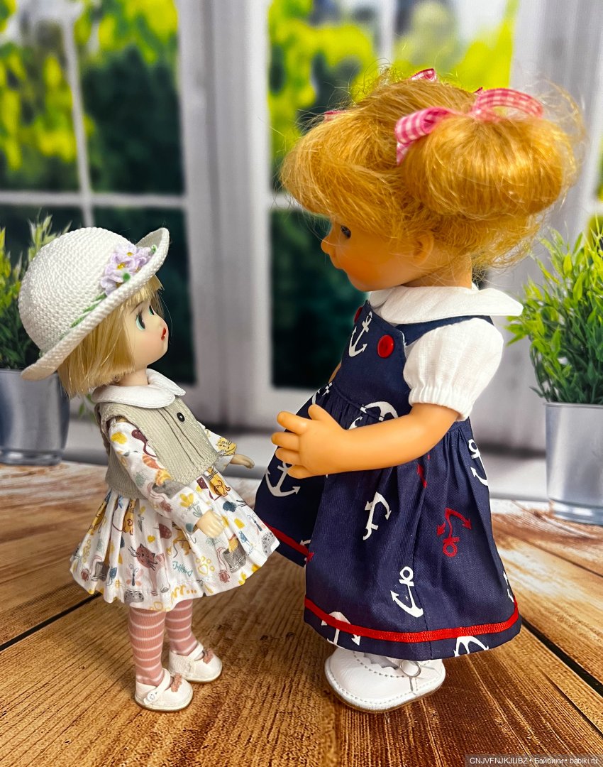 Знакомство с обменом — Куклы Strawberry Planet: Redberry (фото 3)